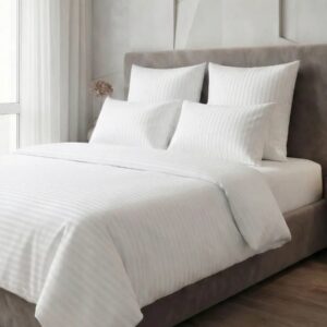 Постельное бельё Cotton Line 02 (Белое)