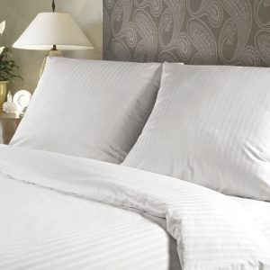 Простынь белая 220х235 см Cotton Linne 42