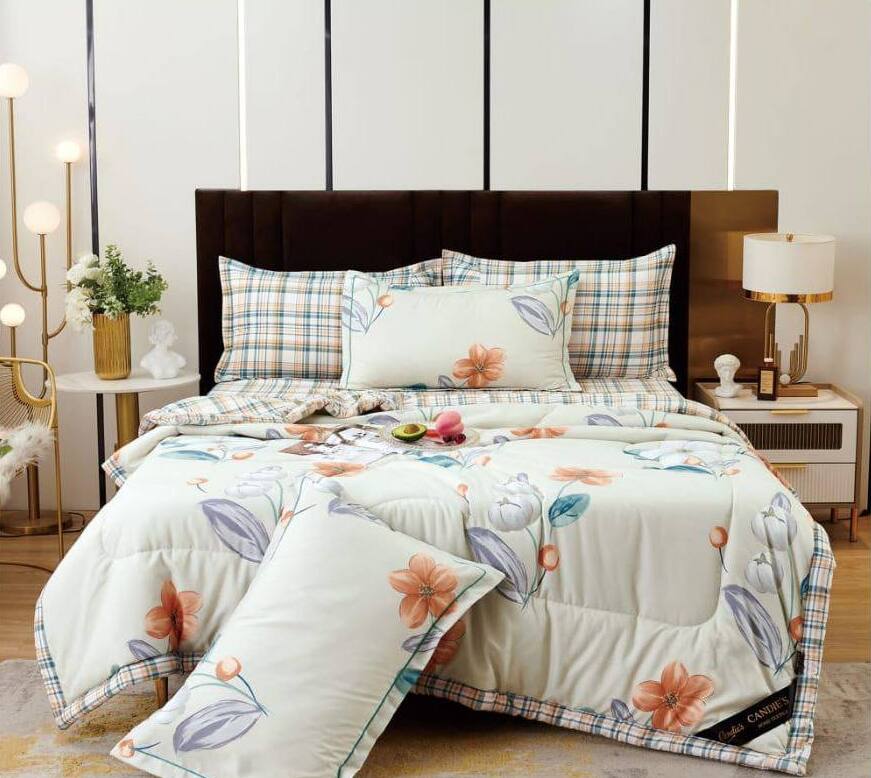 Комплект + ОДЕЯЛО (На резинке) Aura cand 909