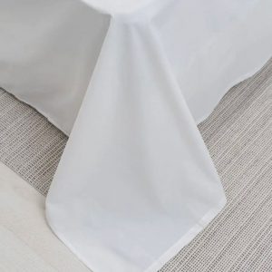 Простыня 240х260 см классическая (белая) 13