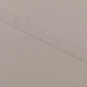Простыня 240х260 см классическая (беж) 14