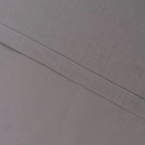 Простыня 240х260 см классическая (серая) 19