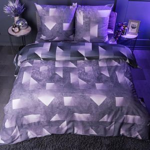 Постельное бельё на резинке Aura textile 353
