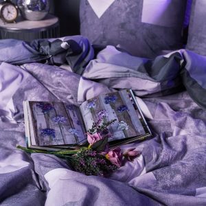Постельное бельё на резинке Aura textile 353