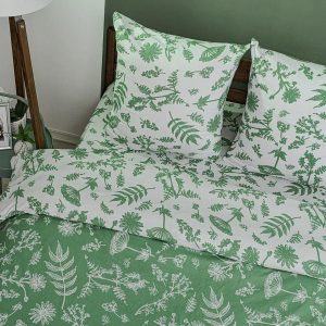 Постельное бельё на резинке Aura textile 354
