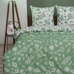 Постельное бельё на резинке Aura textile 354