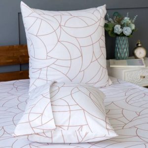 Постельное бельё на резинке Aura textile 350
