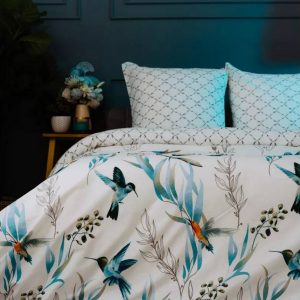 Постельное бельё на резинке Aura textile 351