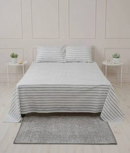 Простыня 240х260 см классическая рисунок 7