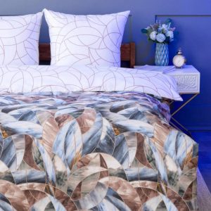 Постельное бельё на резинке Aura textile 350