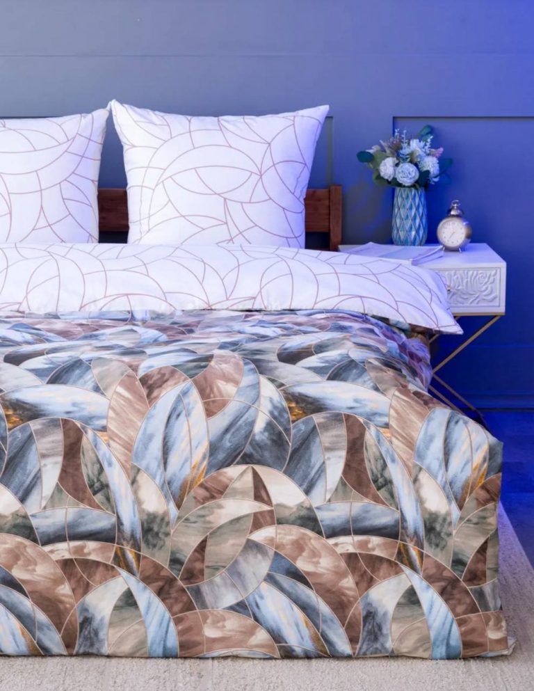Постельное бельё на резинке Aura textile 350-90