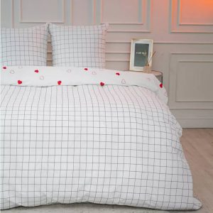 Постельное бельё на резинке Aura textile 352