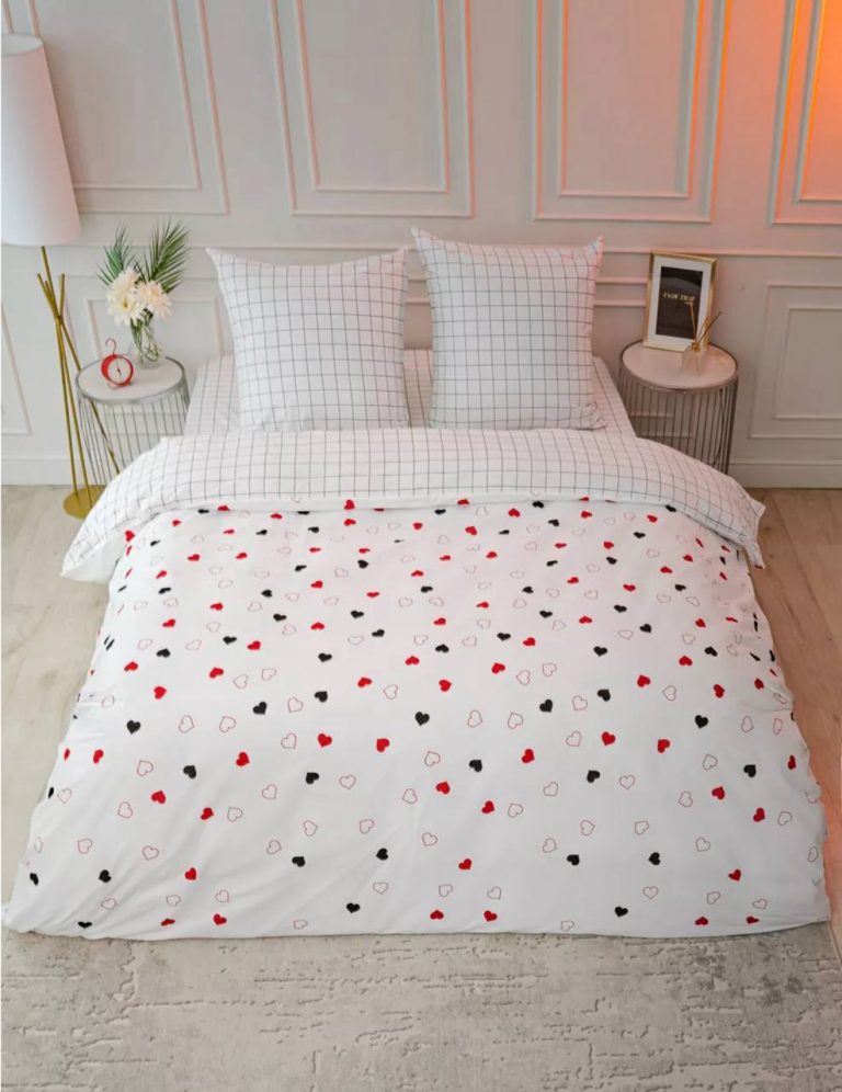 Постельное бельё на резинке Aura textile 352-90