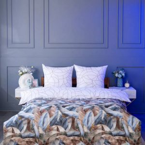 Постельное бельё на резинке Aura textile 350