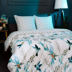 Постельное бельё на резинке Aura textile 351