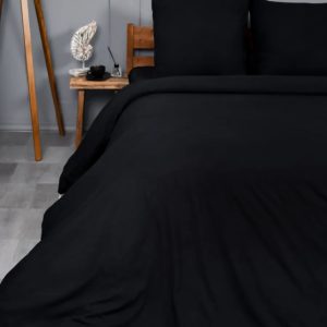 Постельное бельё Aura black-90