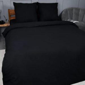 Постельное бельё Aura black-90