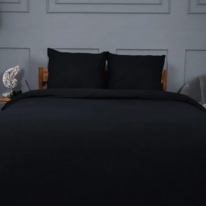 Постельное бельё Aura black-90