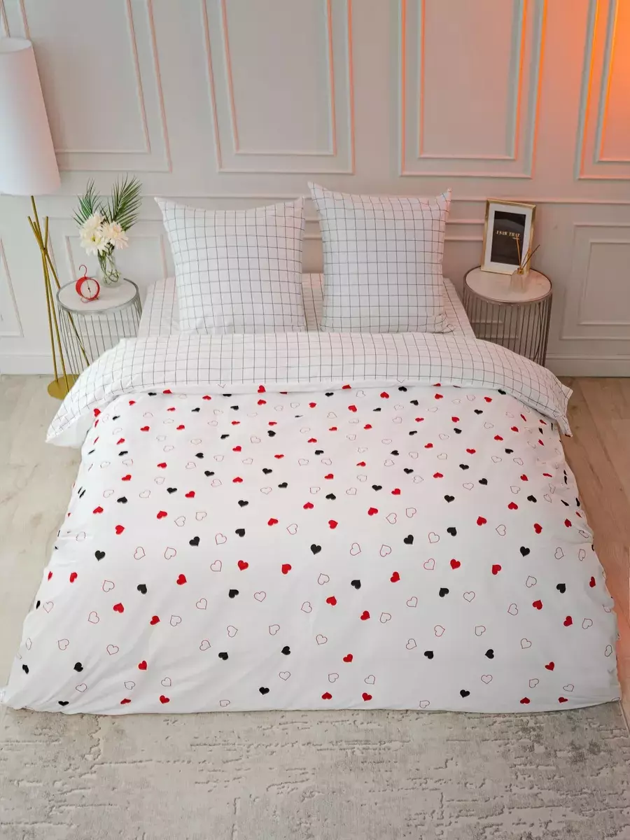 Постельное бельё на резинке Aura textile 352